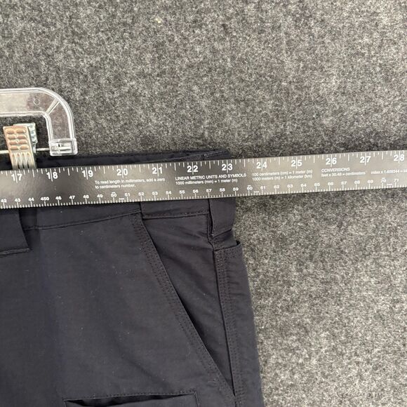 5.11 Tactical Pants Men's 46x30 Navy Blue Cargo Ripstop Work Utility Outdoor - Picture 9 of 10